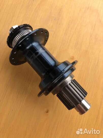 Втулка задняя shimano slx