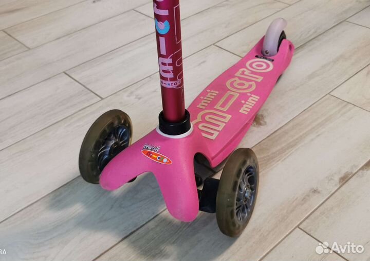 Самокат детский mini micro Led