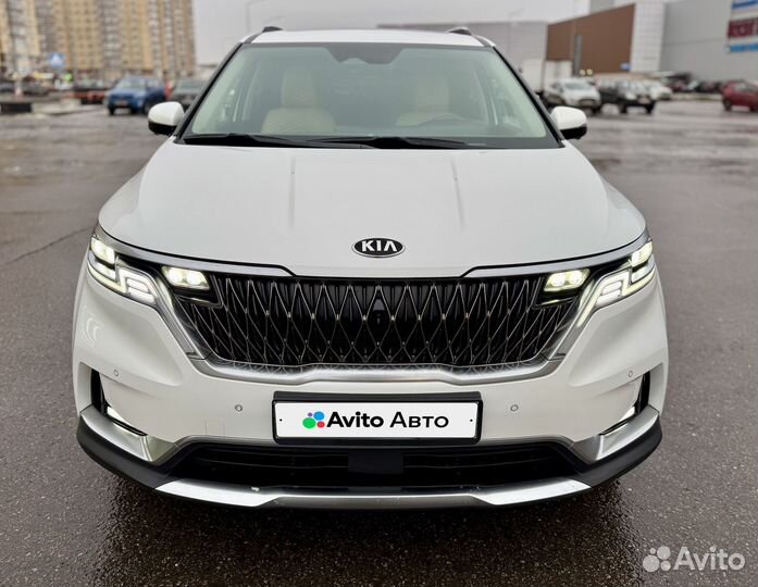 Kia Carnival 2.2 AT, 2021, 79 000 км