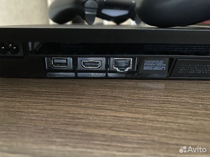 Sony Playstation 4 slim 500gb + игры + 2 dualshock