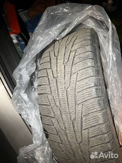 Продам колеса nokian hakkapelitta r