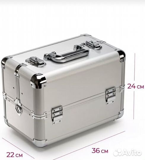 Бьюти кейс для косметолога, лэшмейкера