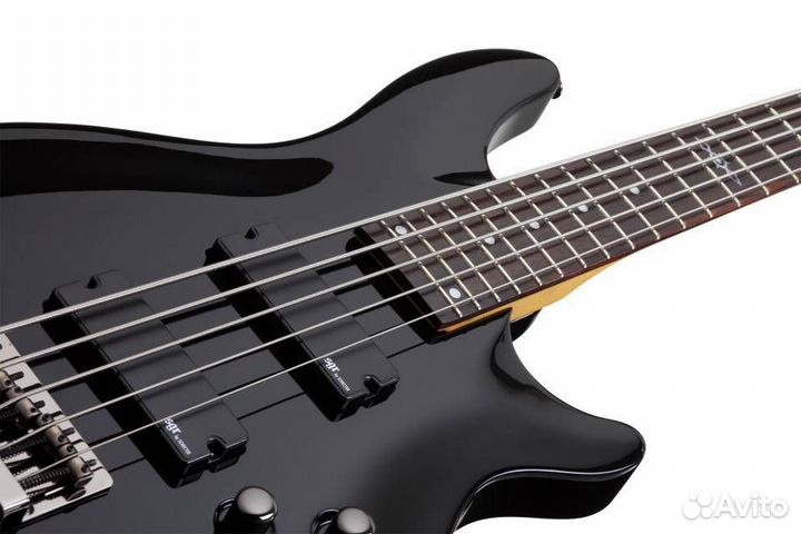 Бас-гитара Schecter SGR C-5 bass BLK