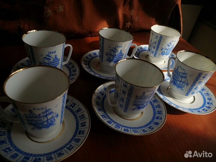 Кофейный сервиз лфз СССР