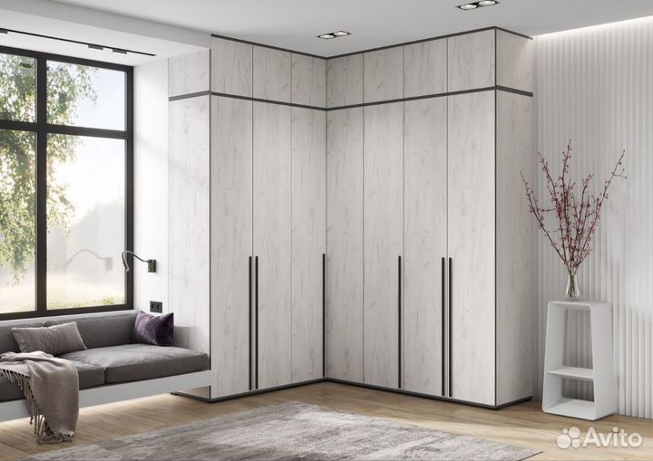 Угловой шкаф