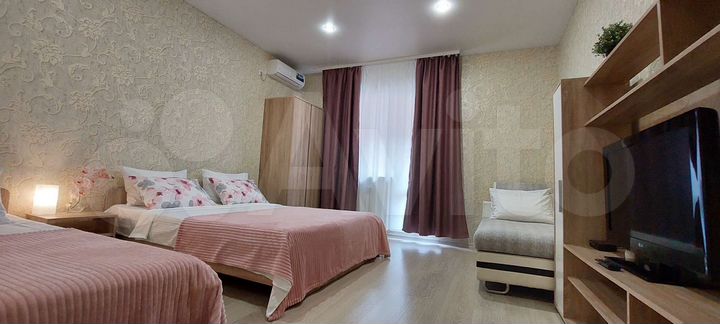 1-к. квартира, 45 м², 2/4 эт.