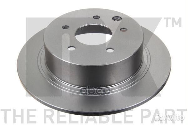 Диск тормозной задний D292 43206JD00B 43206JA0