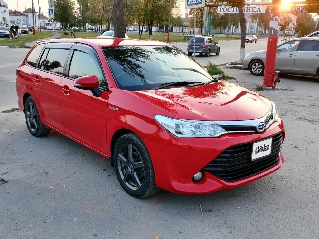 Toyota Corolla Fielder: фото владельца