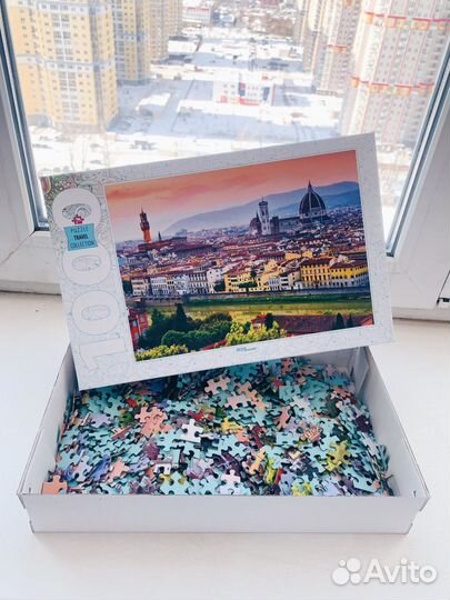 Пазл Step Puzzle «Италия. Флоренция» 1000 эл