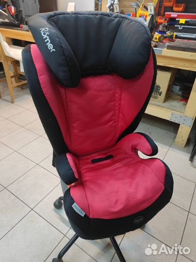 Детское автокресло 15 до 36 кг Britax Romer Kidfix