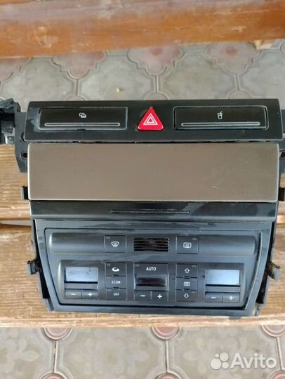 Блок управления панели