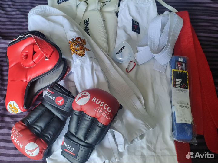 Комплект для рукопашного боя полностью