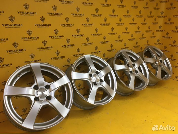 Диски Desent RE 15 диаметр 4х100, цо 60,1