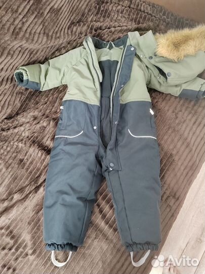 Зимний комбинезон для мальчика 92 98