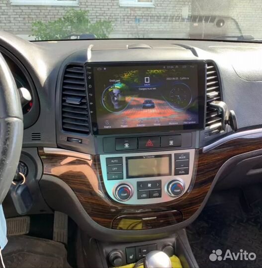 Магнитола Hyundai Santa Fe 2 android новая