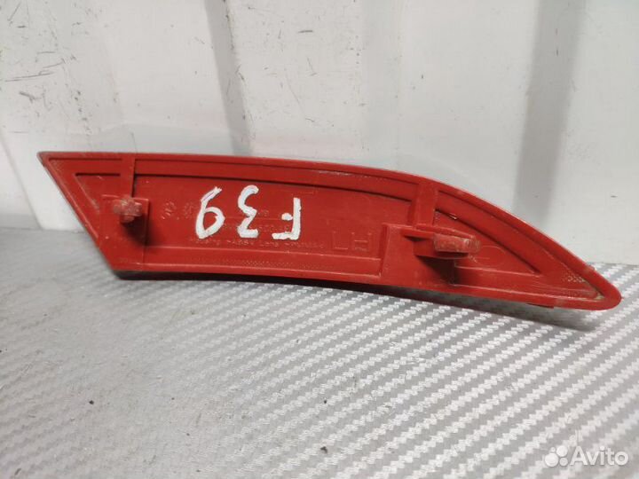 Катафот в бампер задний левый Ford Focus 3 CB8