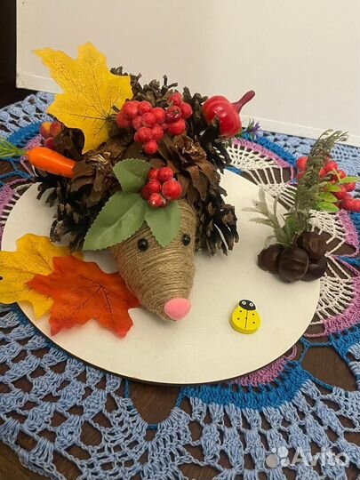 Поделки из природного материала