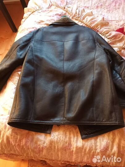 Дубленка мужская