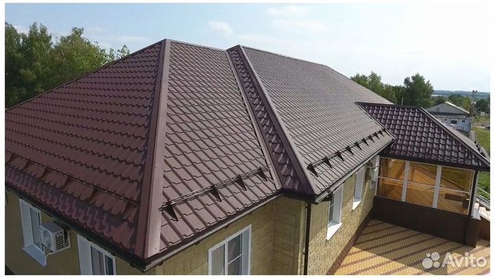 Металлочерепица от Производителя