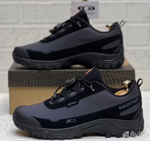 Кроссовки salomon gore tex мужские