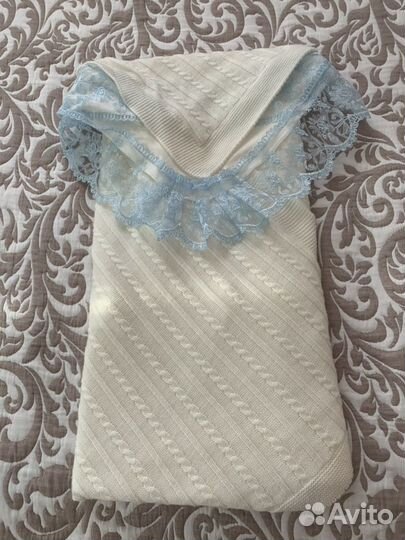 Плед на выписку