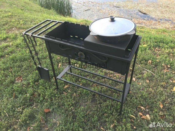 Мангал Разборный Дачный Хит