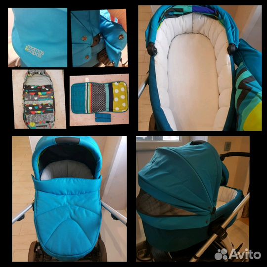 Коляска mamas and papas sola 2