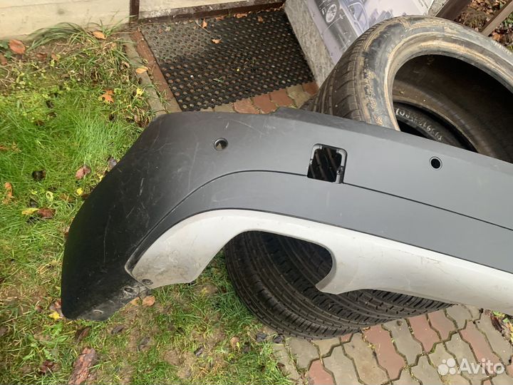 Задний бампер bmw е84