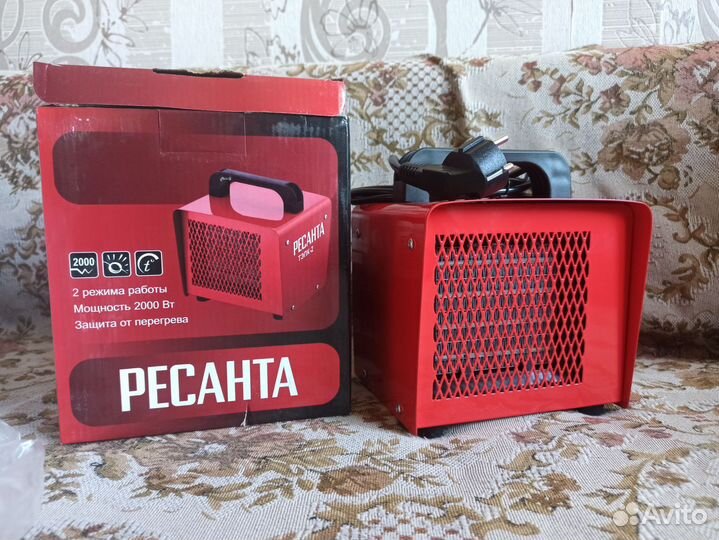 Пушка тепловая Ресанта, возможен обмен