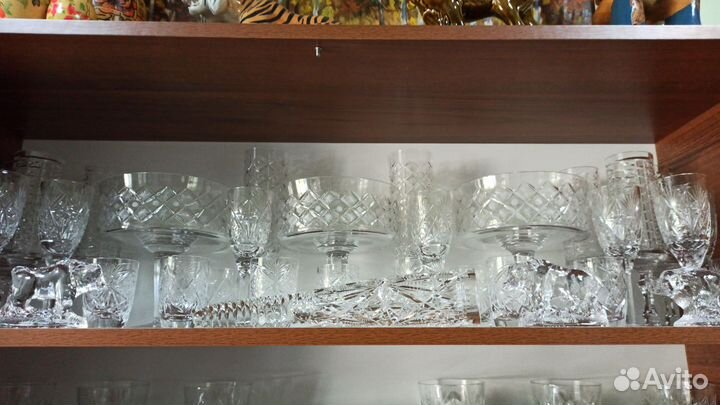 Изделия из хрусталя С ССР