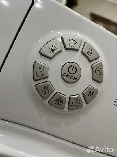 Стиральная машина hotpoint ariston 7 кг