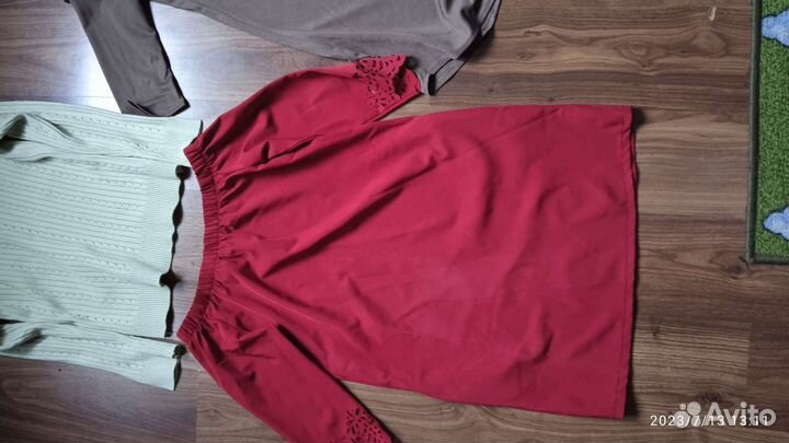 Большой пакет вещей