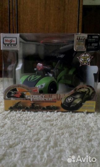 Машинка на радиоуправлении