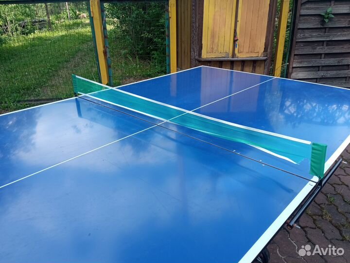 Теннисный стол всепогодный складной