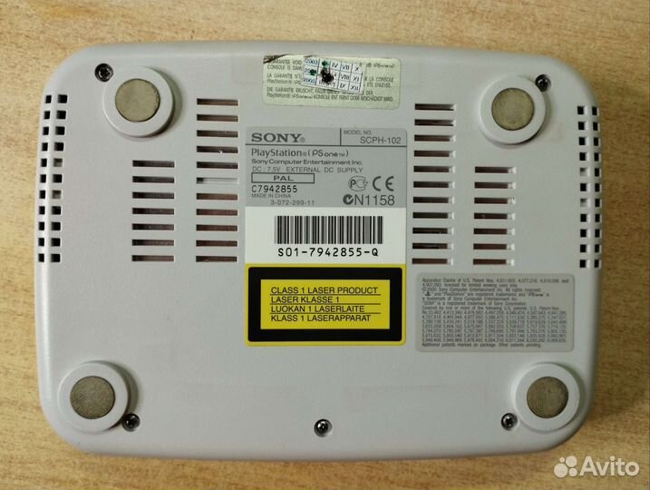 Приставка Sony PlayStation One