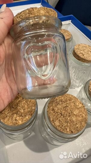 Банки стеклянные