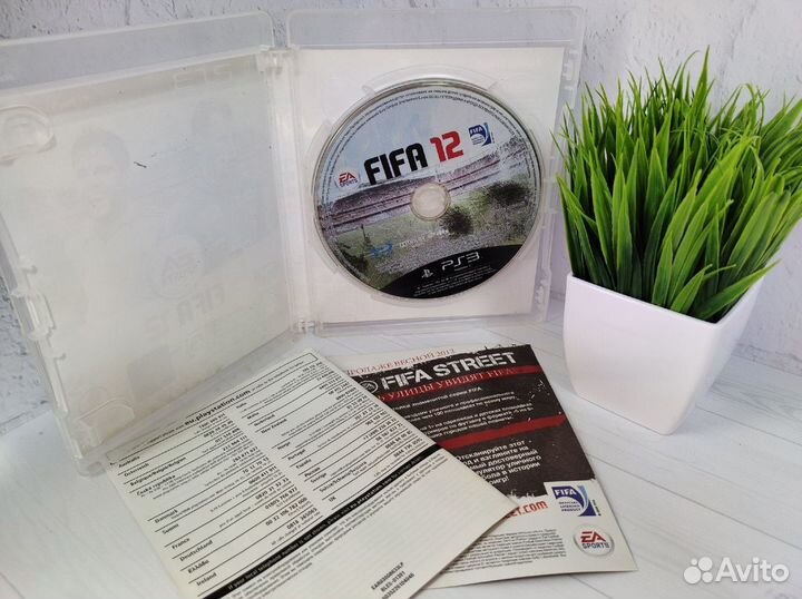 Игра FIFA 12 для PlayStation 3