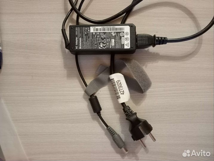 Зарядное устройство для ноутбука lenovo