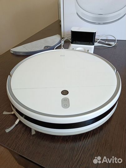 Робот пылесос xiaomi mi robot vacuum mop 2