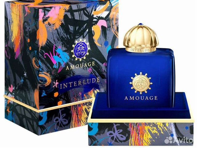 Amouage Interlude 100 мл женский Парфюм
