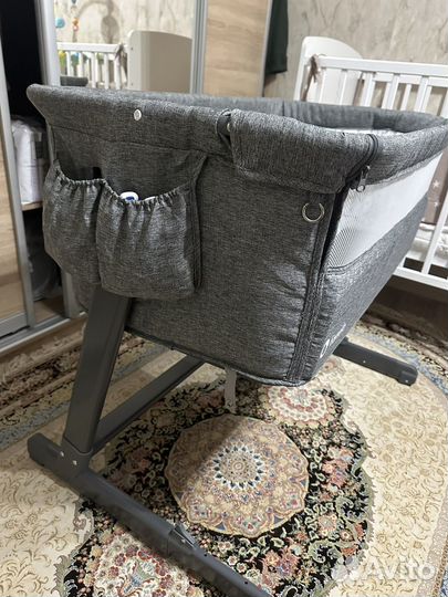 Приставная кроватка lionelo