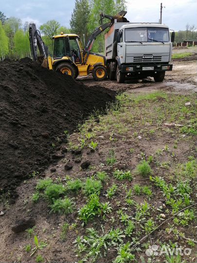 Услуги самосвала