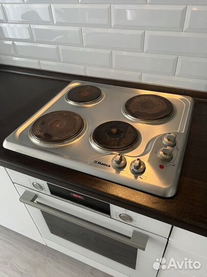 Электрическая варочная панель 4 конфорки