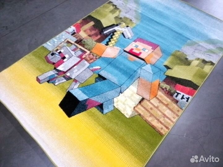 Ковер детский р-р : 1.50х2.30 (№ 20770) новый