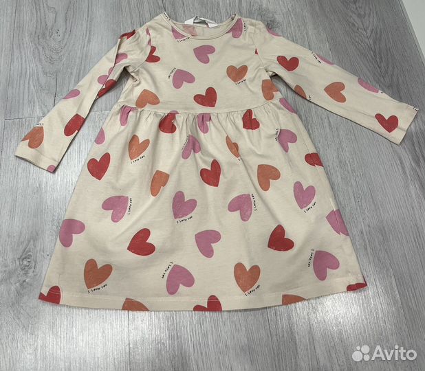 Платье для девочки hm 98