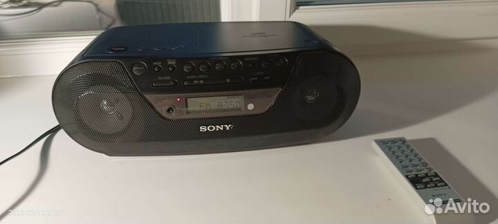 Магнитофон sony ZS-RS09CP