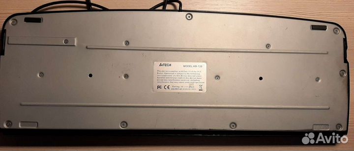 Клавиатура A4Tech KB-720