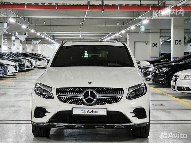 Mercedes-Benz GLC-класс 2.0 AT, 2019, 76 400 км