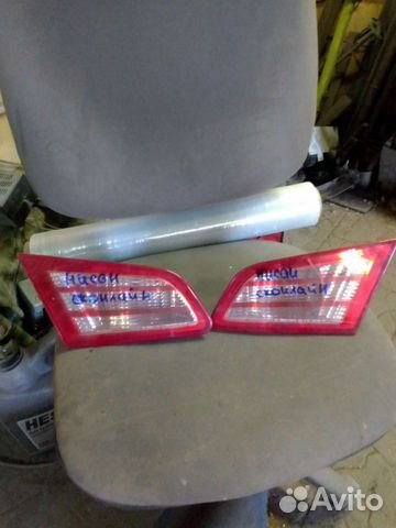 Фонарь в крышку багажника Ниссан Скайлайн