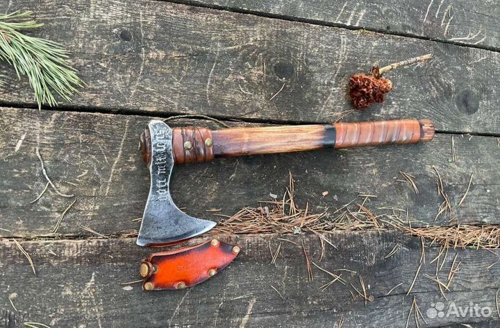 Топор кованый ручной работы